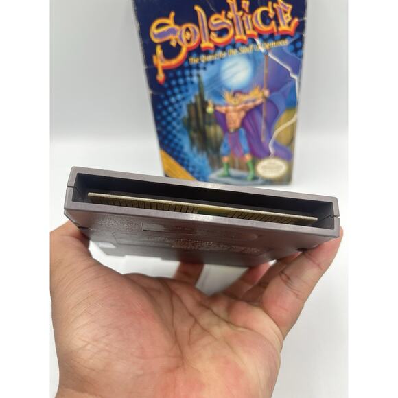 Solstice NES Nintendo With Original Box - Picture 5 of 13